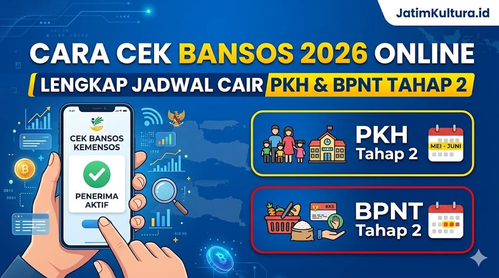 Cek Bansos Kemensos
