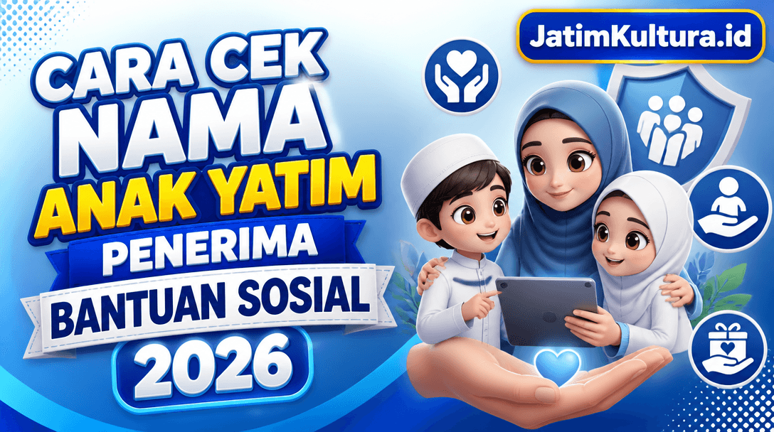 Cara Cek Nama Anak Yatim Penerima Bantuan Sosial 2026