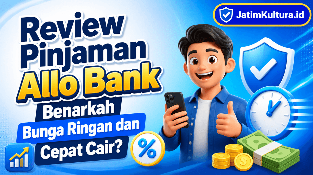 Review Pinjaman Allo Bank Benarkah Bunga Ringan dan Cepat Cair?